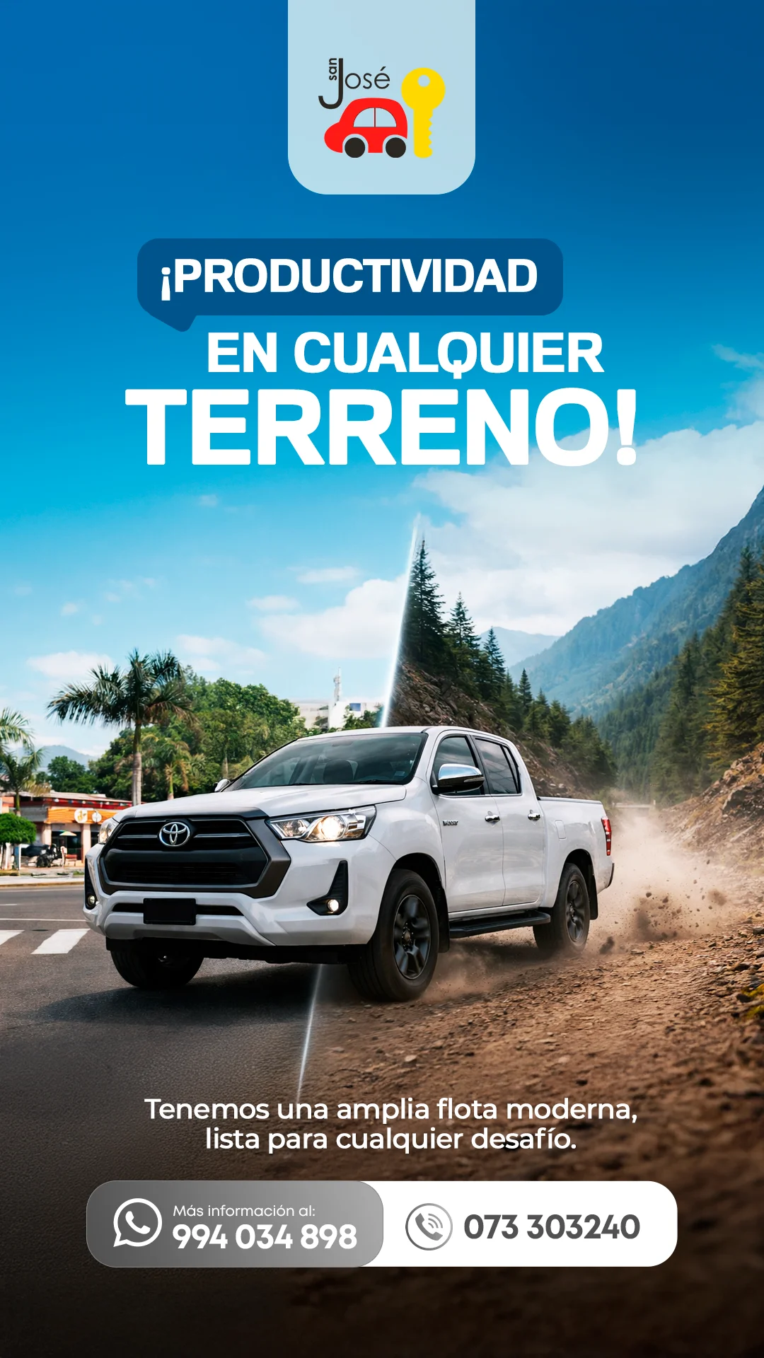 Estación de servicios San José | Estaciones por todo el Perú 5 05 FEBRERO - HISTORIA RENT A CAR SAN JOSE