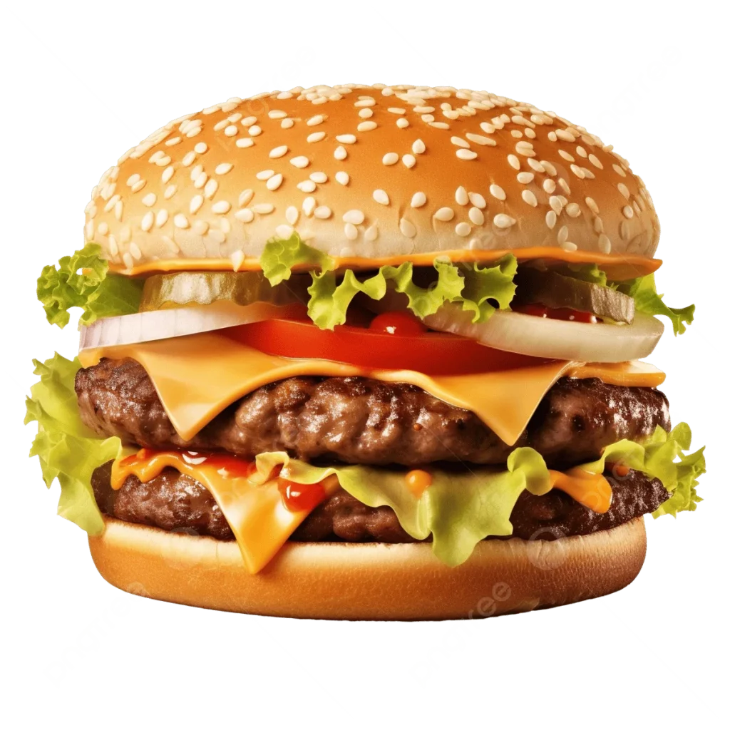 pngtree burger png images png image 13164941