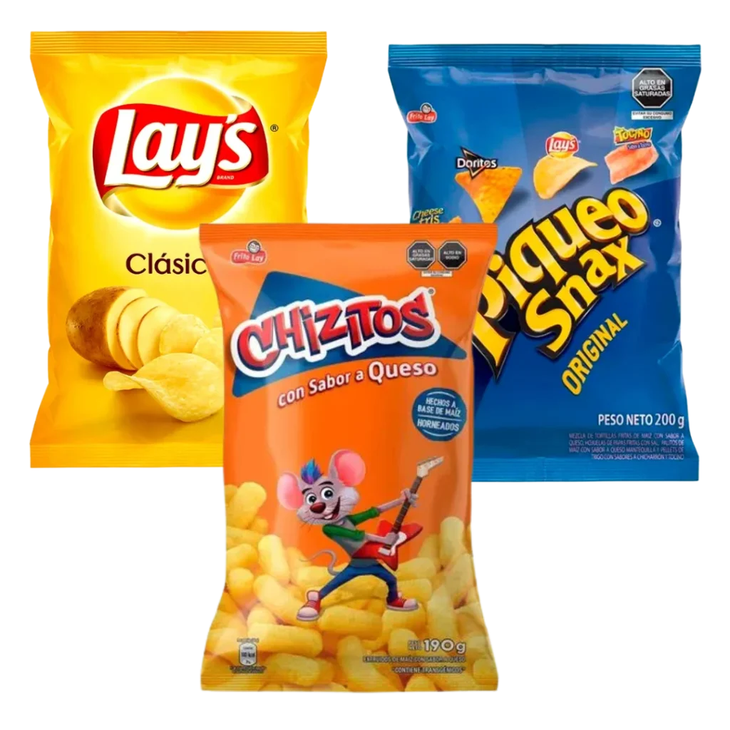promo snack x3