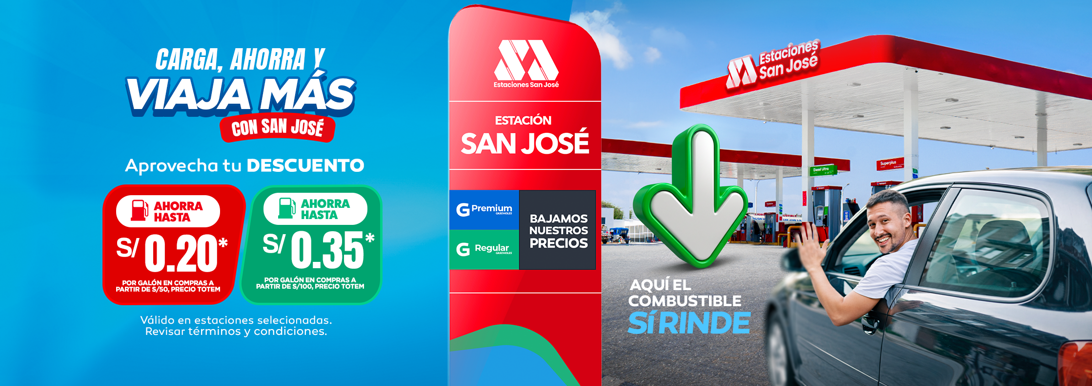 Estación de servicios San José | Estaciones por todo el Perú 1 PORTADA WEB PRECIOS BAJOS