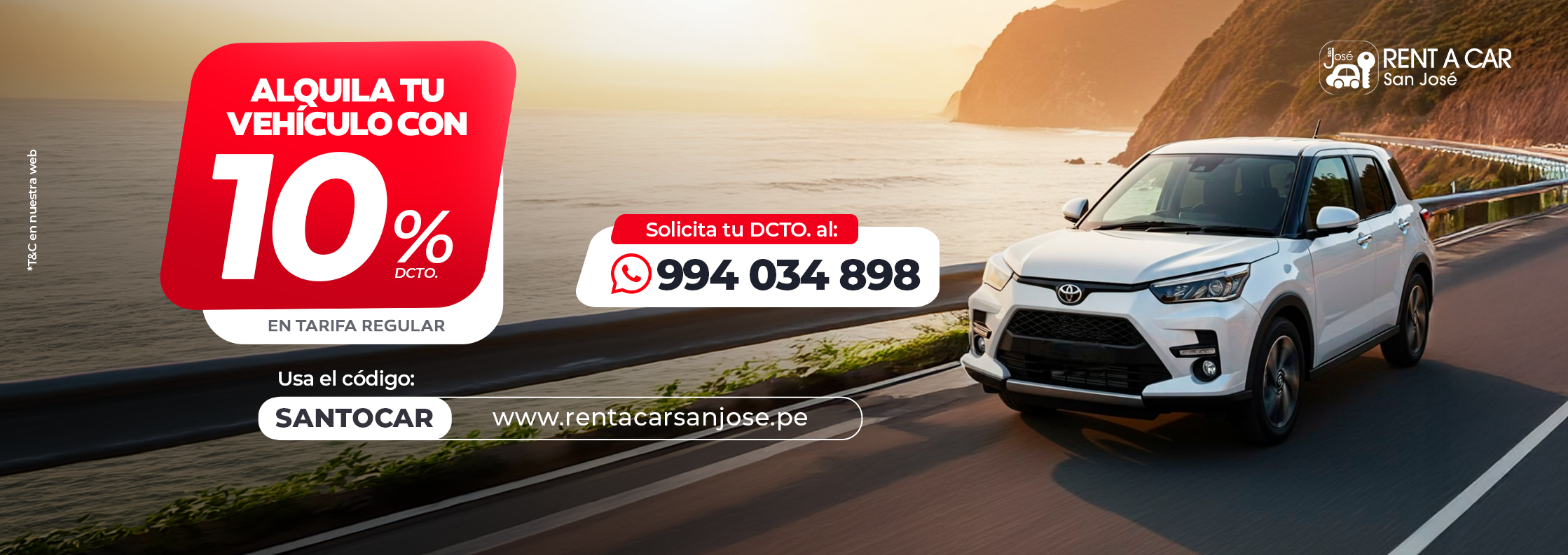 Estación de servicios San José | Estaciones por todo el Perú 3 PORTADA WEB RENT A CAR