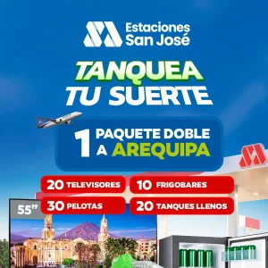 Campaña Tanquea tu suerte  🤩